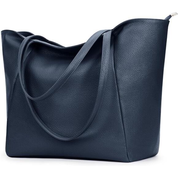 Large Tote Bag Marine - Picture 1 of 7